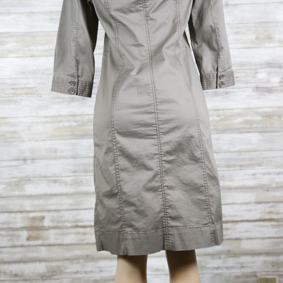 Boden trench like dress Sz 4L - Picture 6 of 6